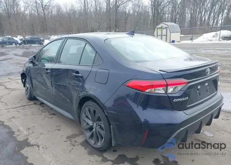2023 Toyota Corolla Se из США, поврежденный, VIN 5YFS4MCE8PP159599